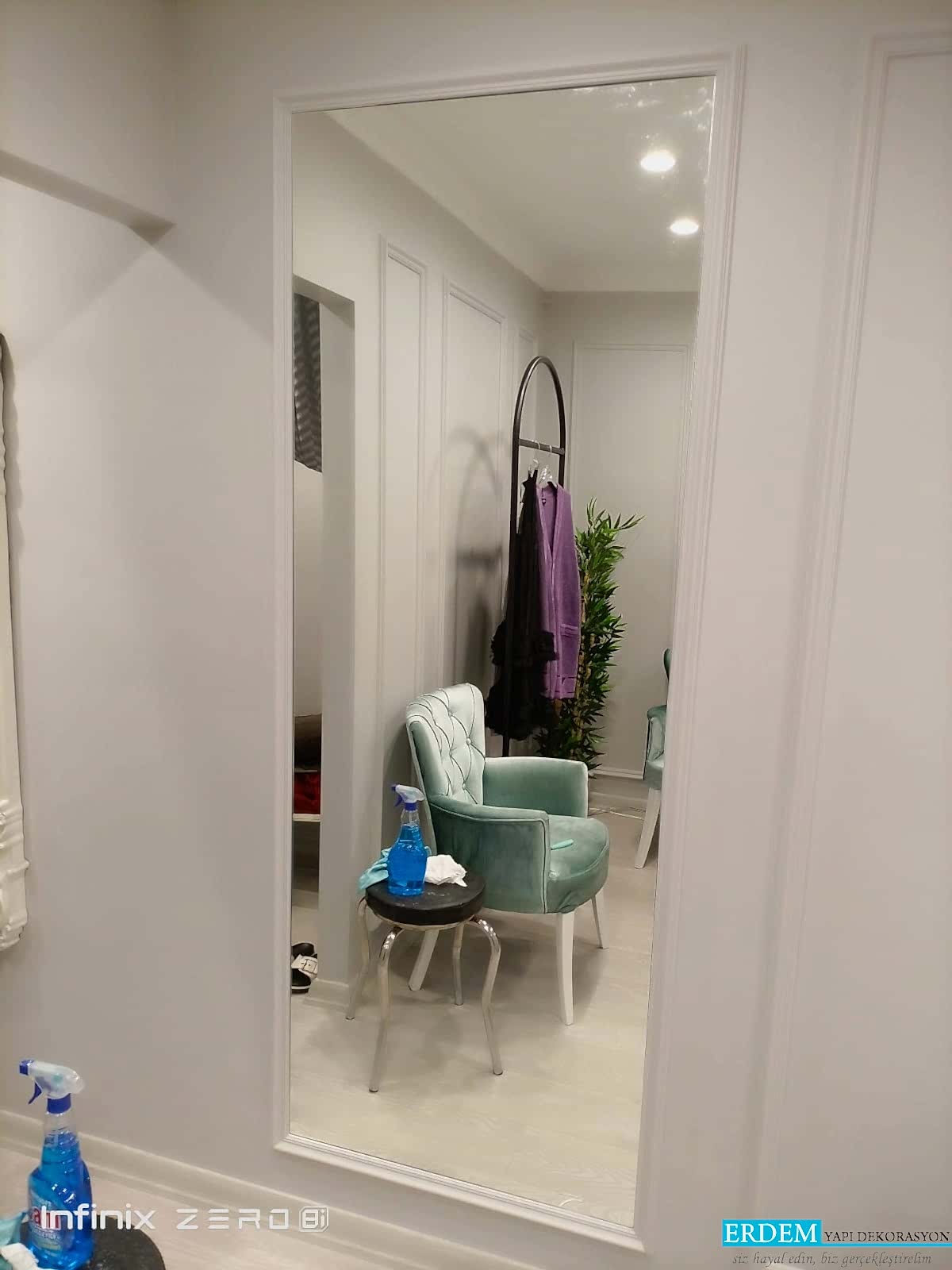 Kaya�ehir Ayna Kenar� Beyaz ��ta