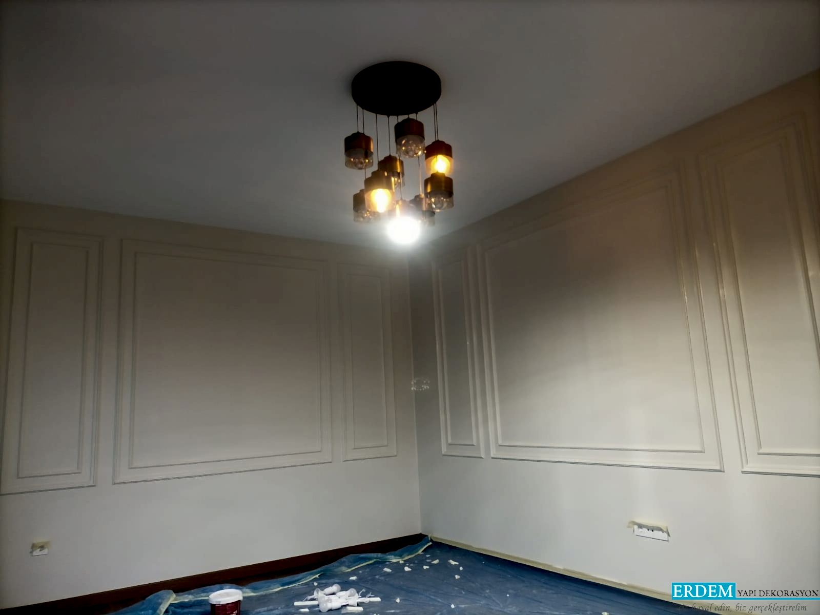 Ba�ak�ehir Mavera Comfort Evleri salon ��ta uygulamas�