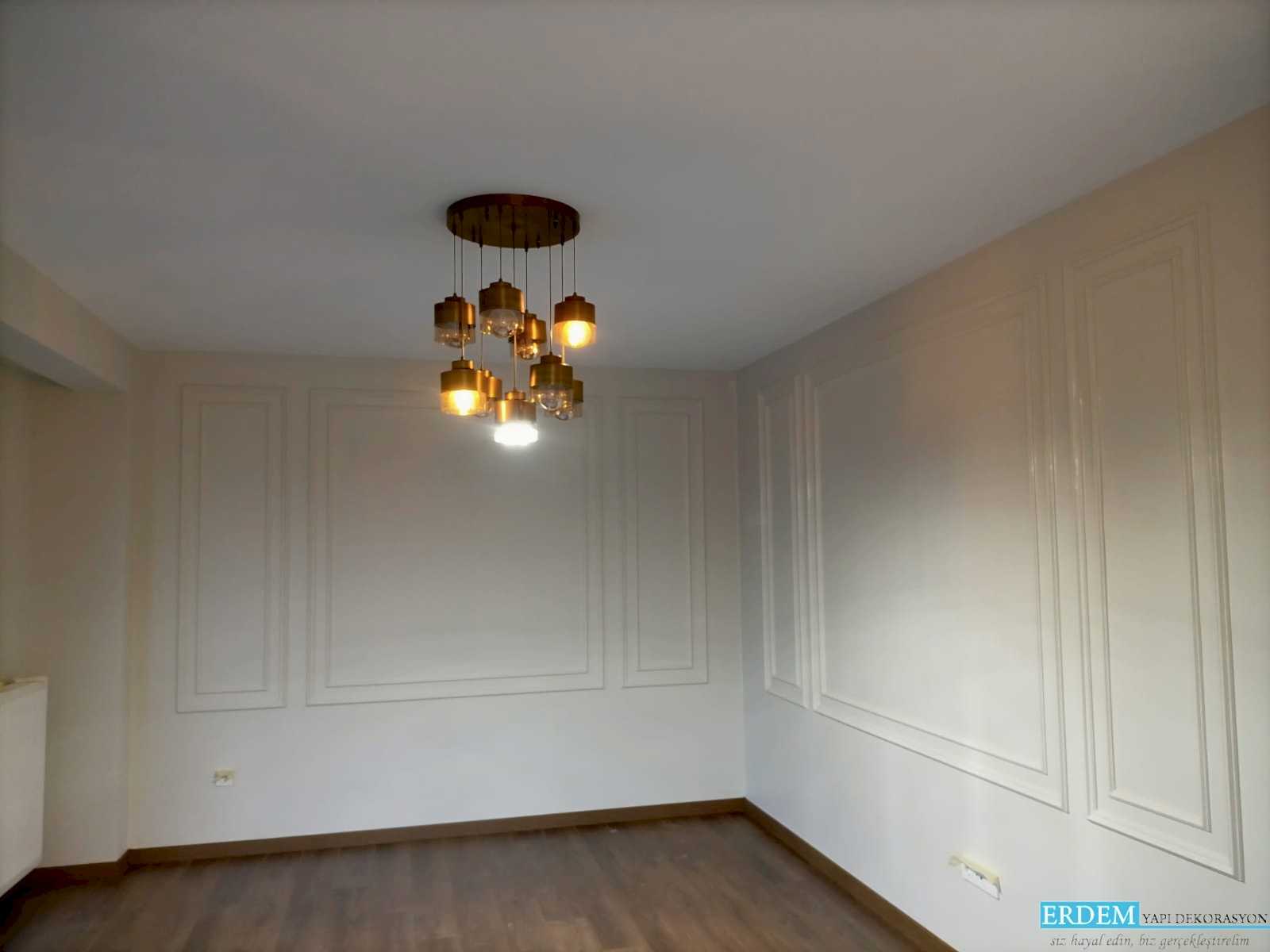 Ba�ak�ehir Mavera Comfort Evleri salon ��ta uygulamas�