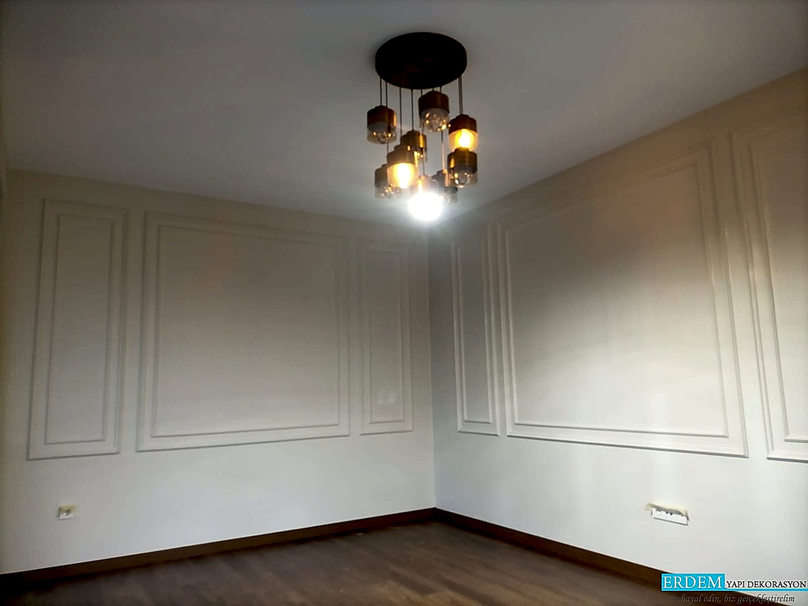 Ba�ak�ehir Mavera Comfort Evleri salon ��ta uygulamas�