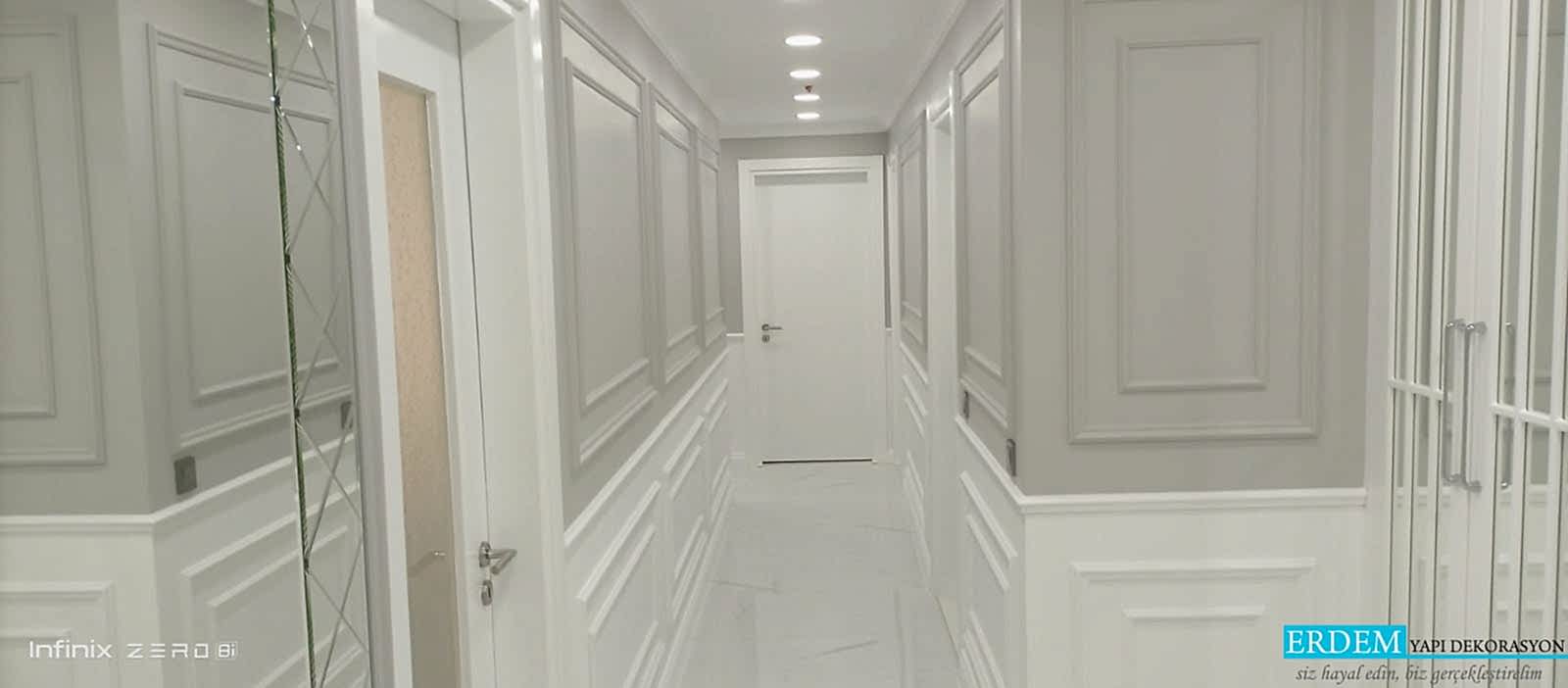 Bah�e�ehir Duvar ��tas� Baklava Ayna