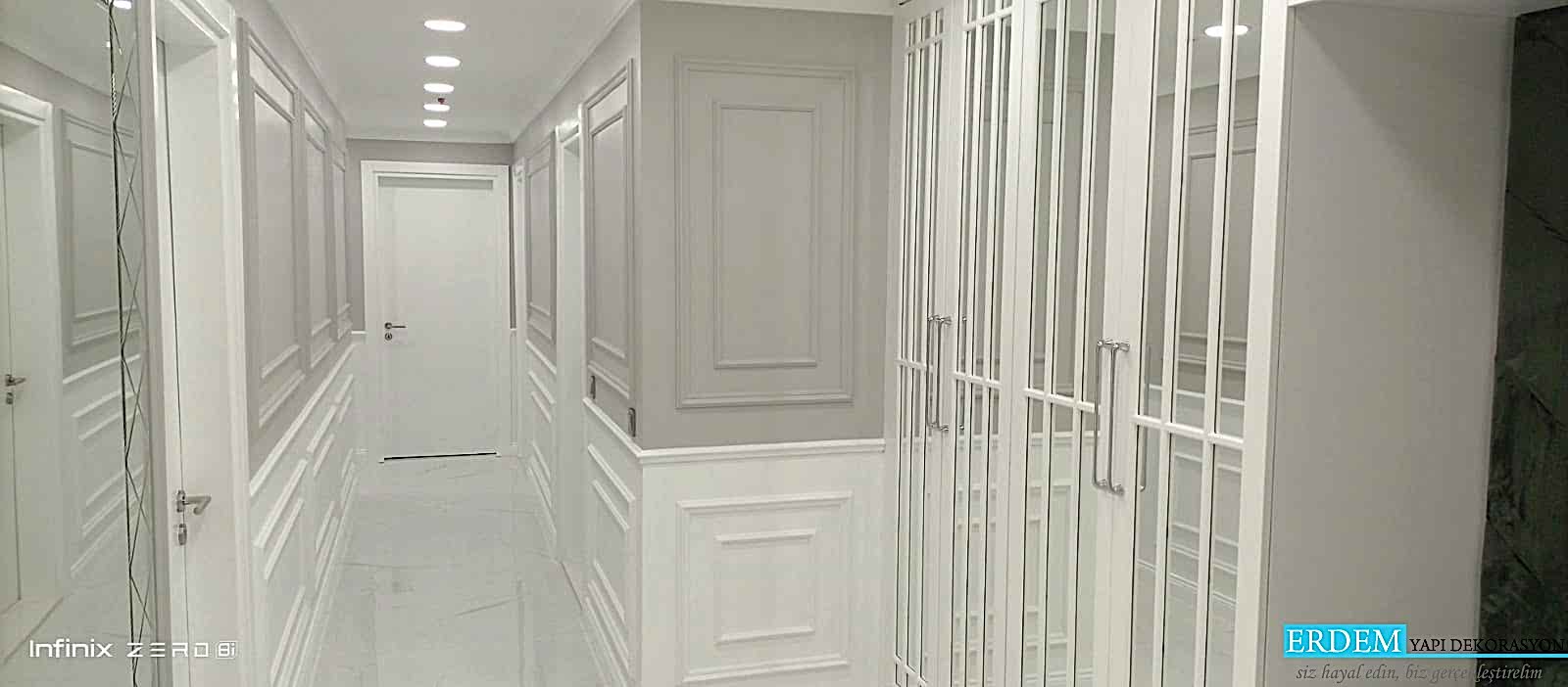 Bah�e�ehir Duvar ��tas� Baklava Ayna