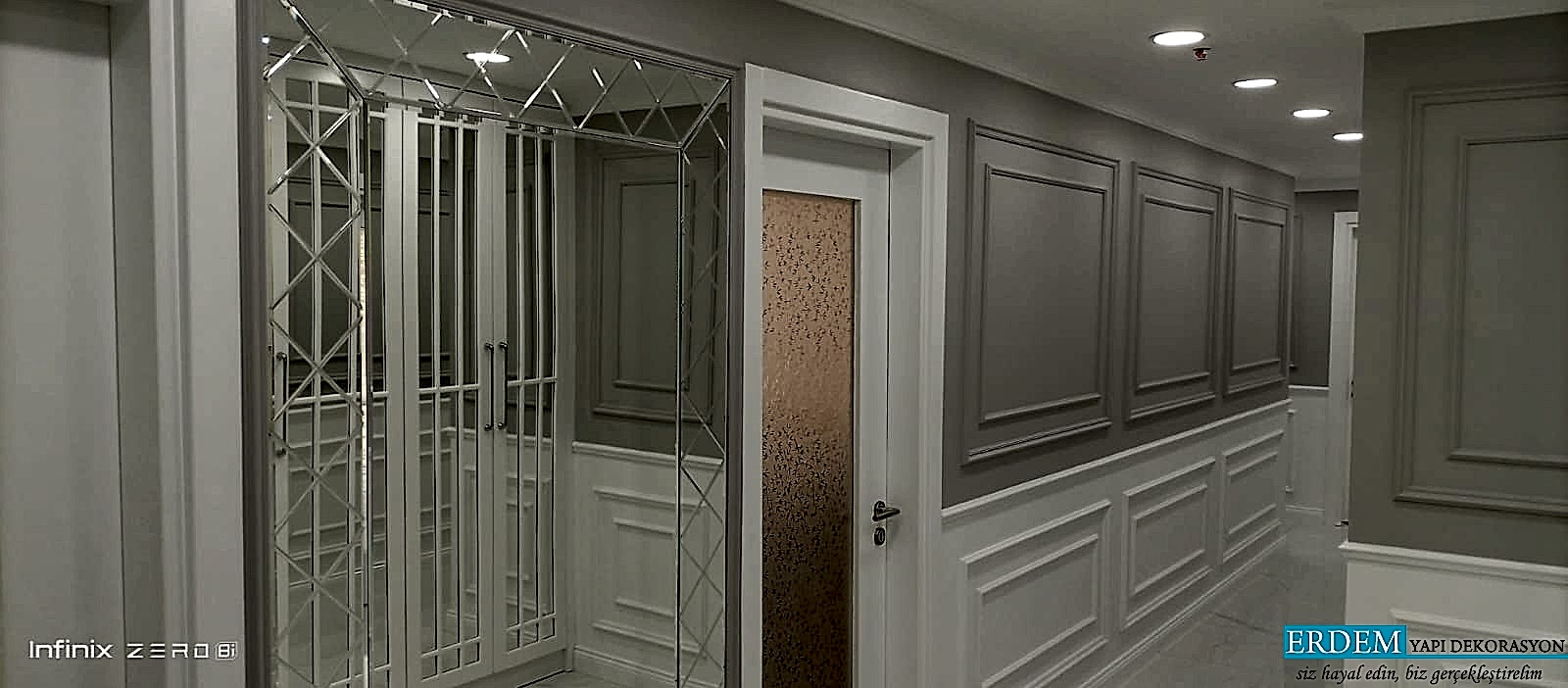 Bah�e�ehir Duvar ��tas� Baklava Ayna