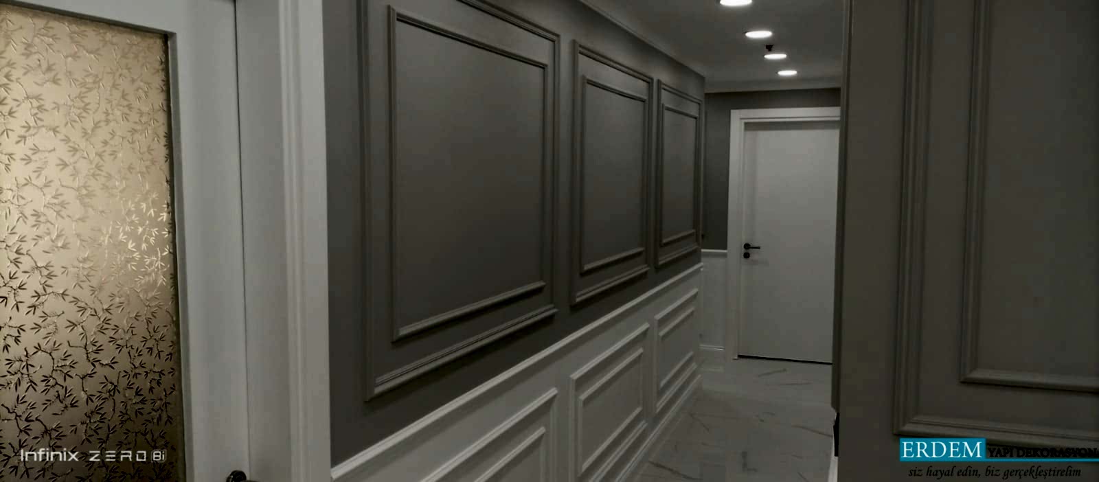 Bah�e�ehir Duvar ��tas� Baklava Ayna