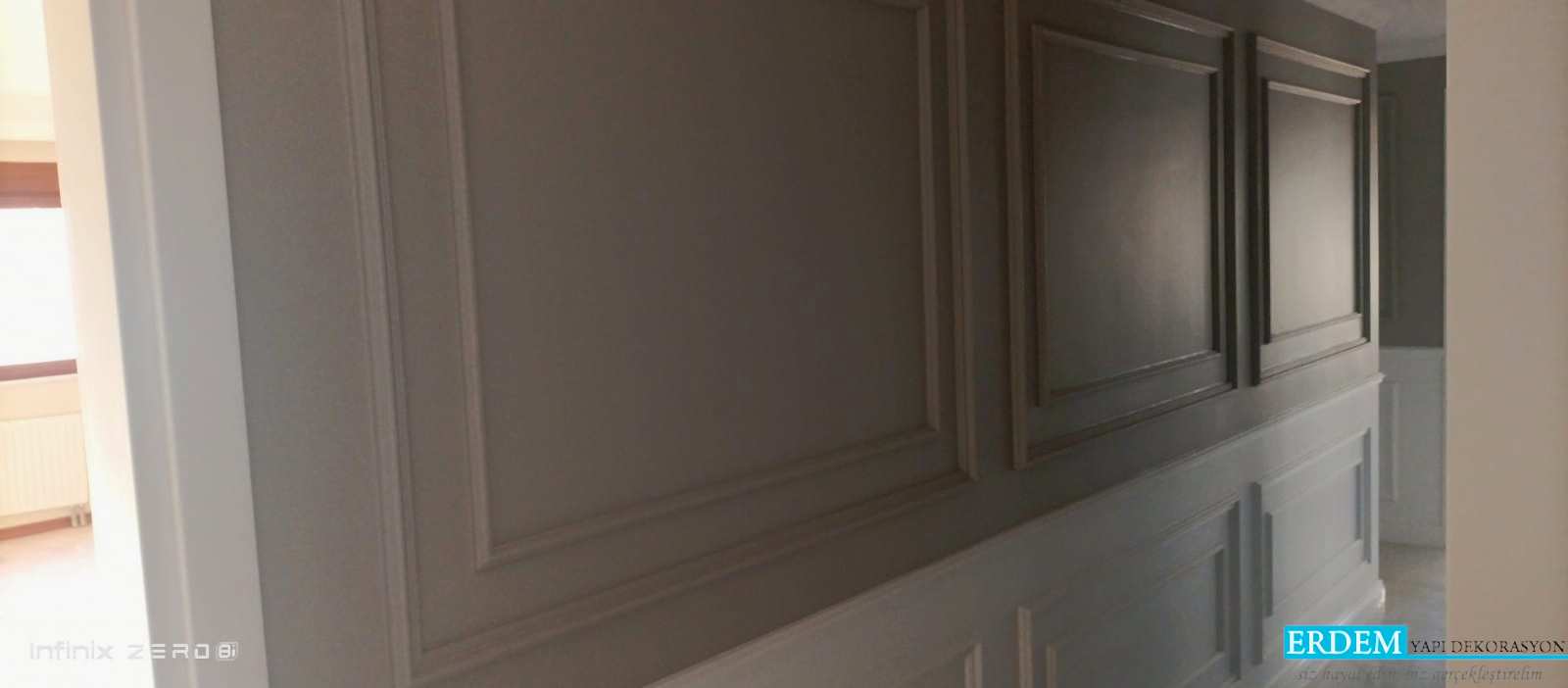 Bah�e�ehir Duvar ��tas� Uygulamas�