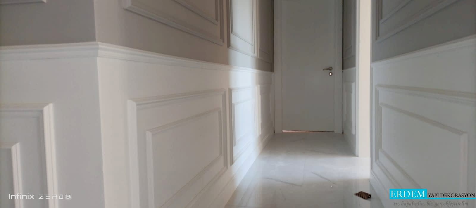 Bah�e�ehir Duvar ��tas� Uygulamas�