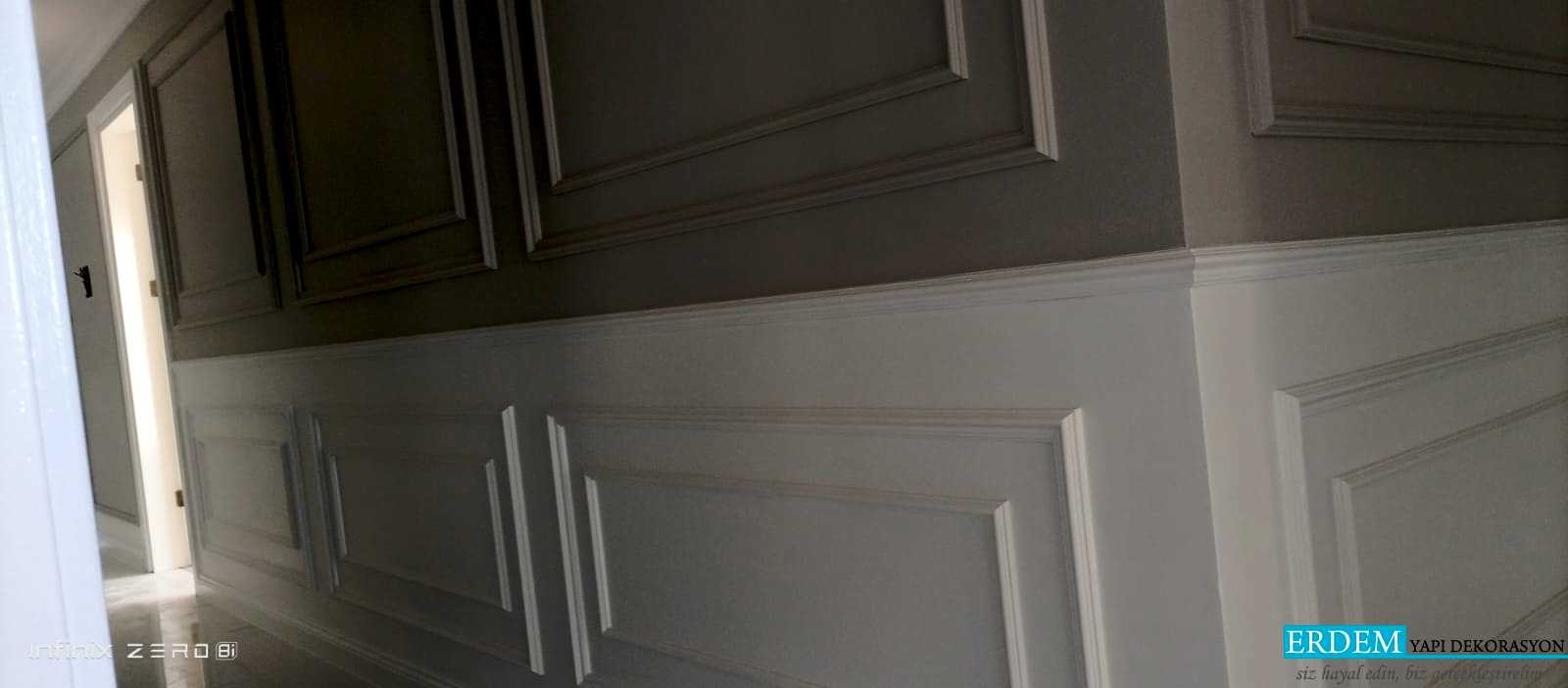 Bah�e�ehir Duvar ��tas� Uygulamas�