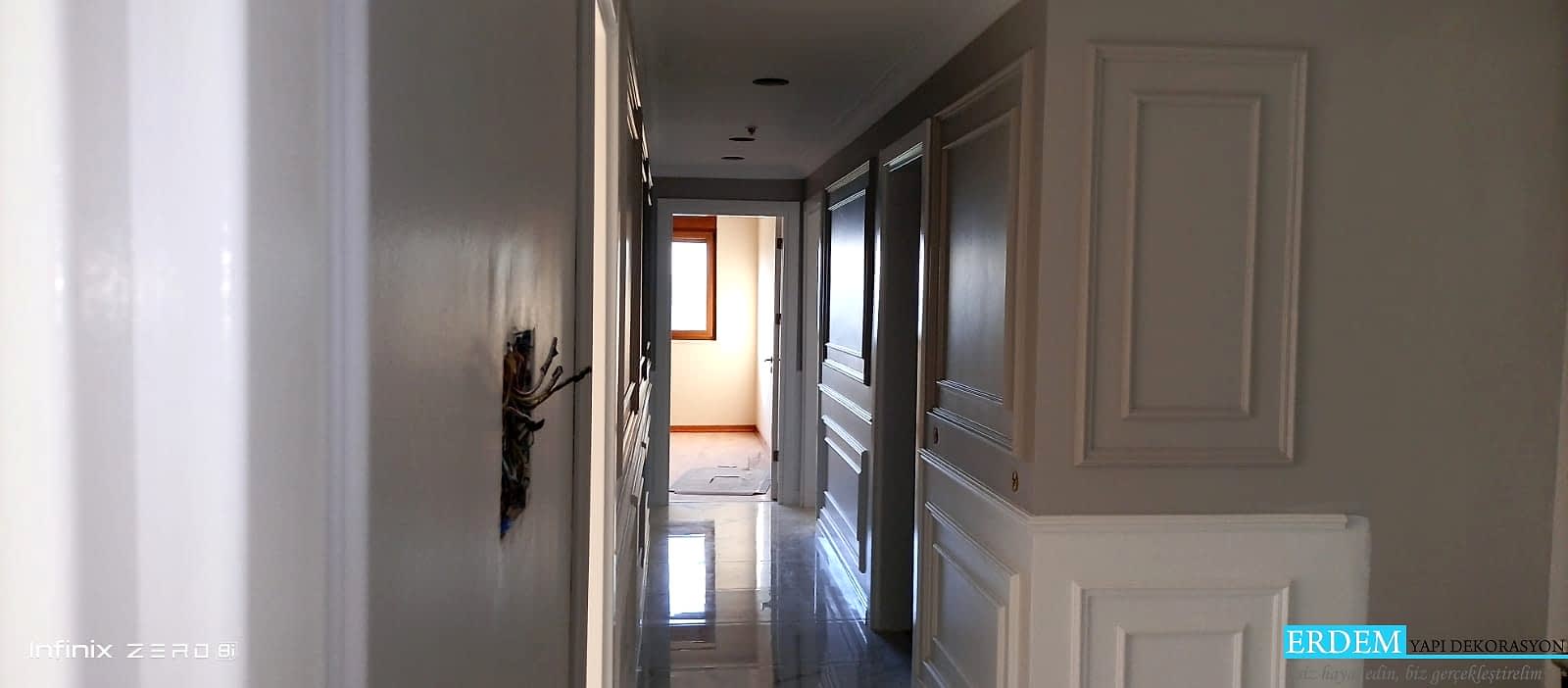 Bah�e�ehir Duvar ��tas� Uygulamas�