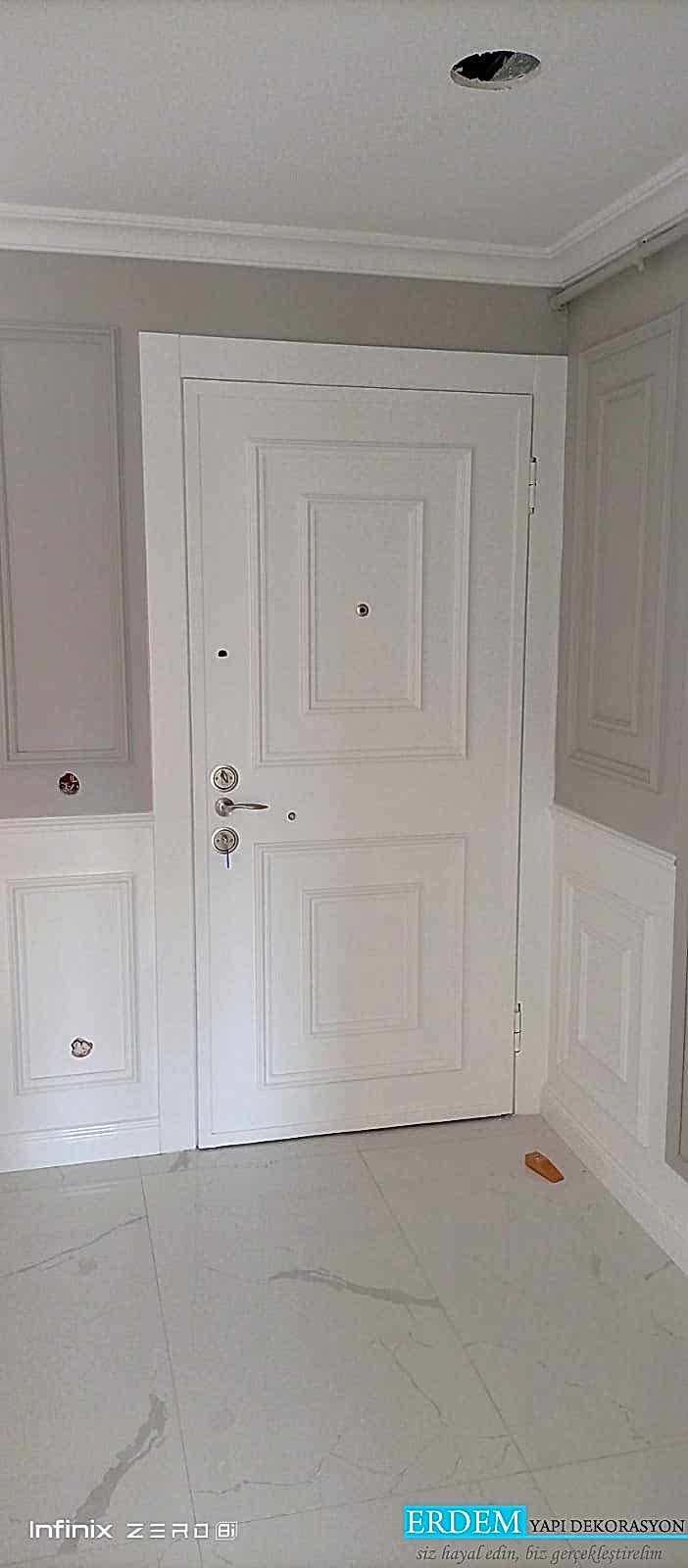 Bah�e�ehir Duvar ��tas� Uygulamas�