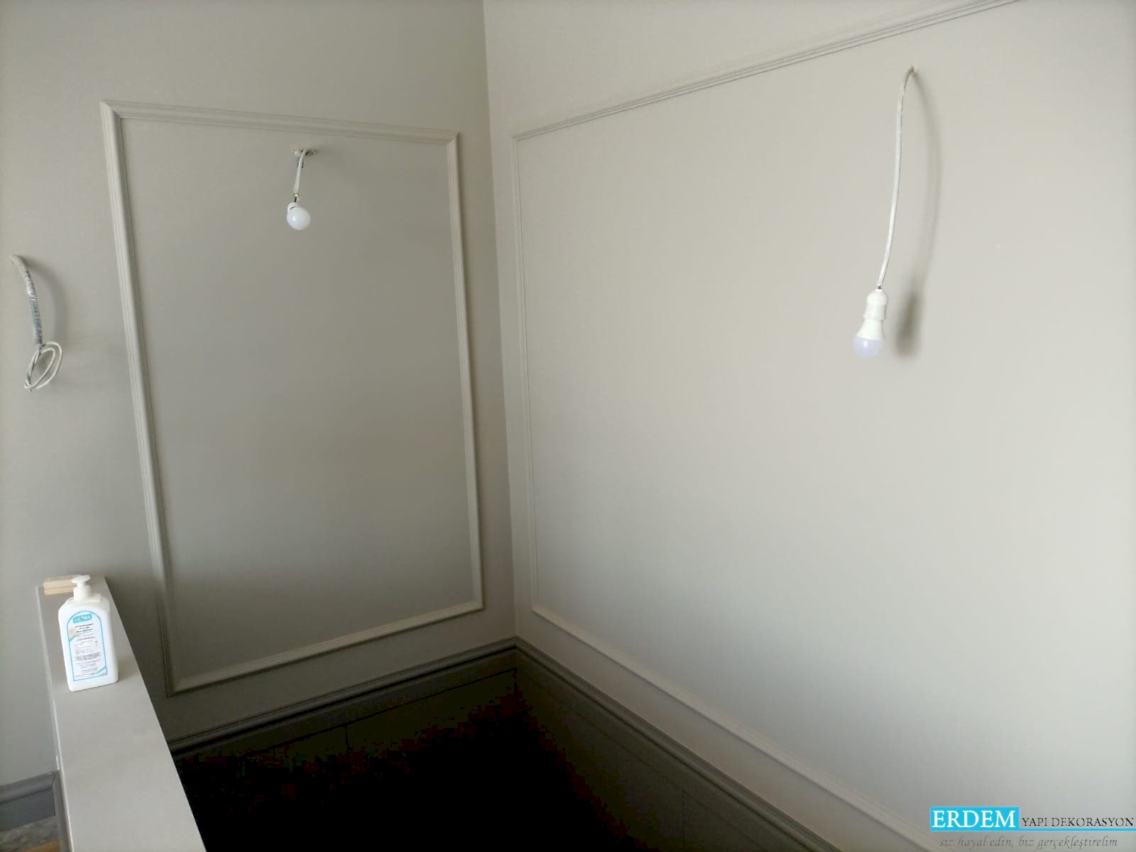 Duvar ��talama �al��mas� Be�ikta�