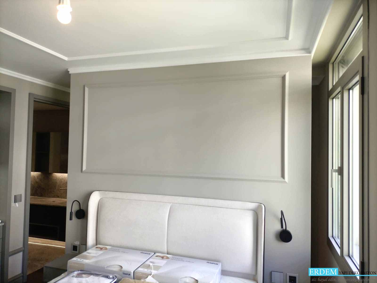 Duvar ��talama �al��mas� Be�ikta�