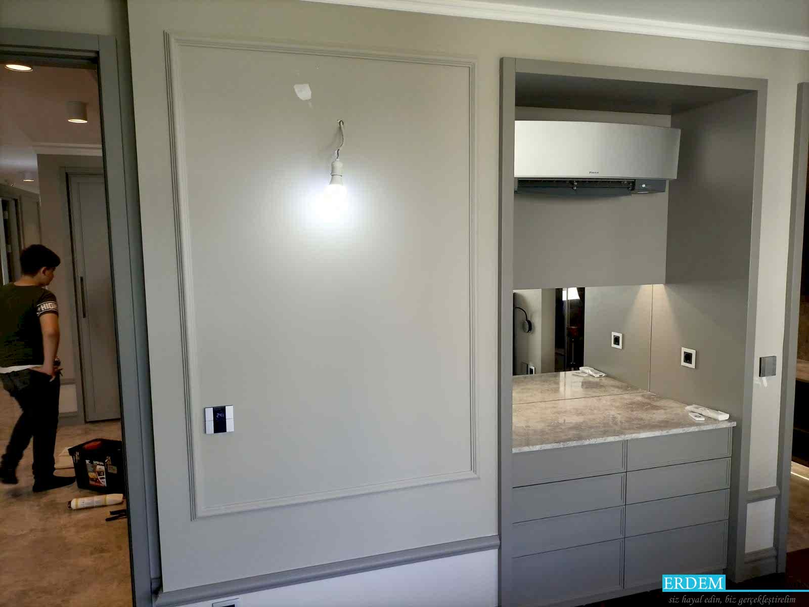 Duvar ��talama �al��mas� Be�ikta�