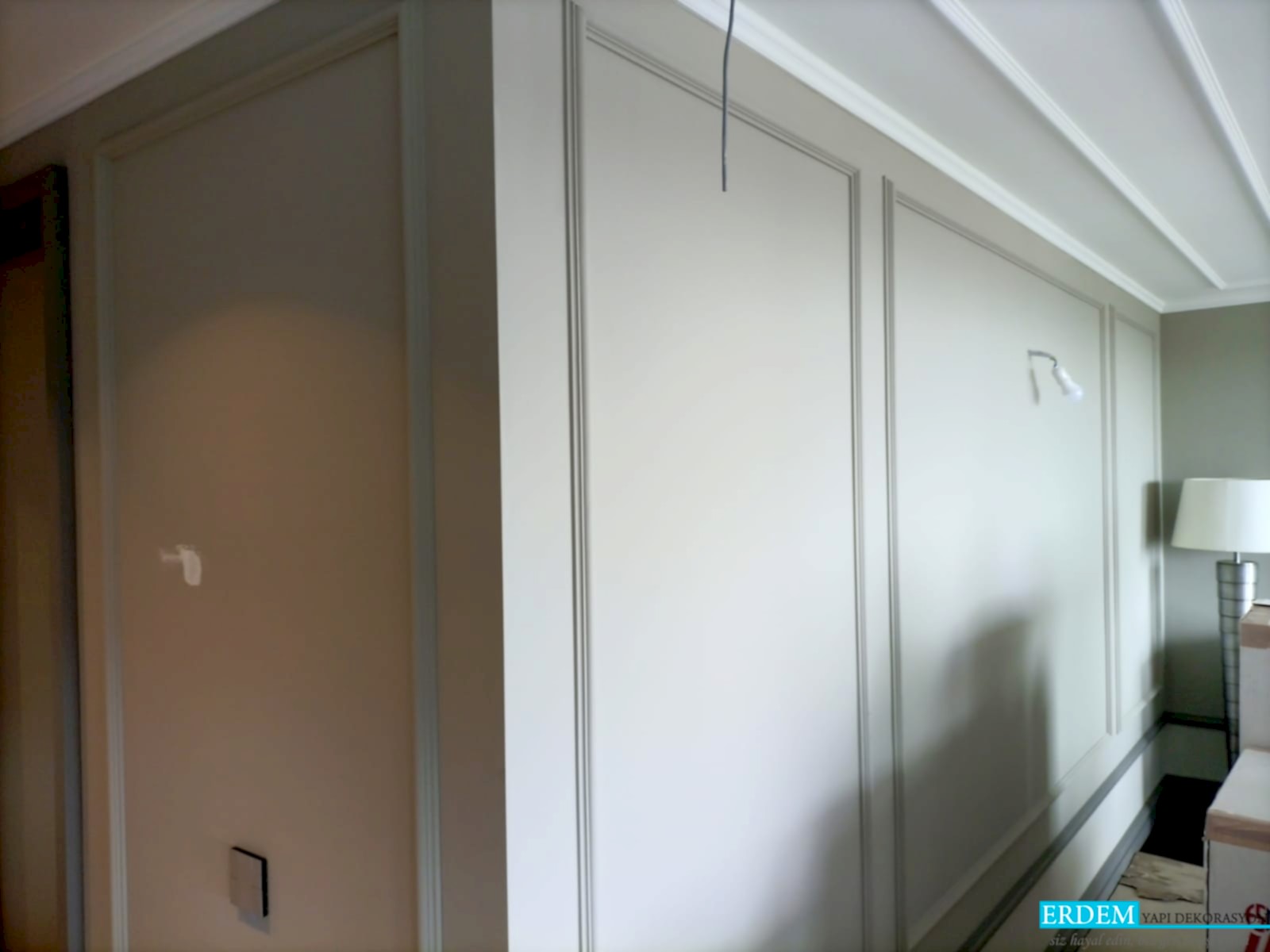 Duvar ��talama �al��mas� Be�ikta�