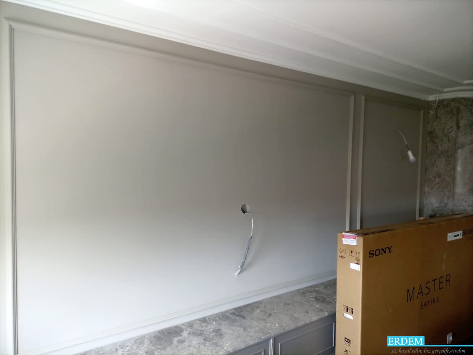 Duvar ��talama �al��mas� Be�ikta�