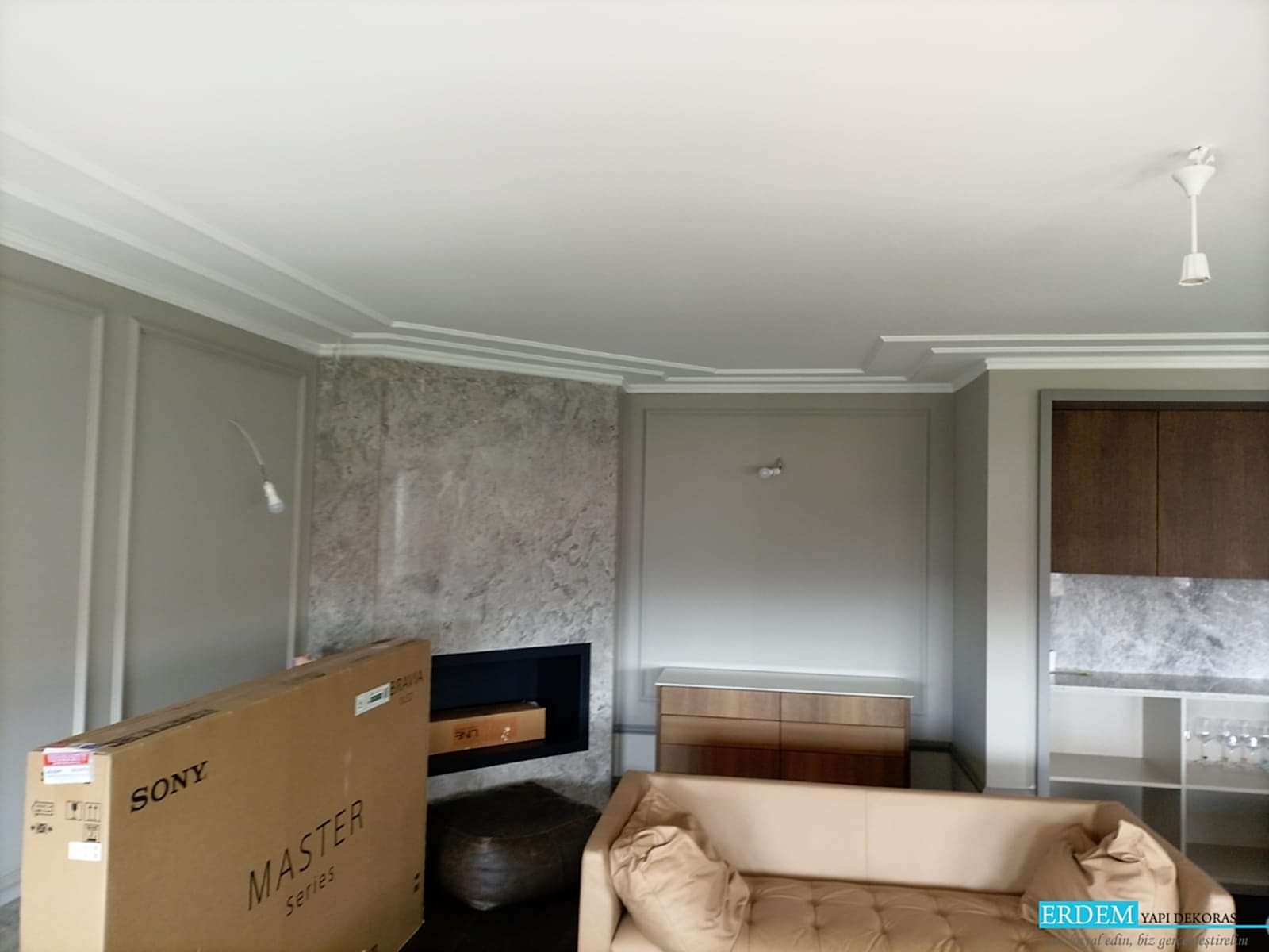 Duvar ��talama �al��mas� Be�ikta�