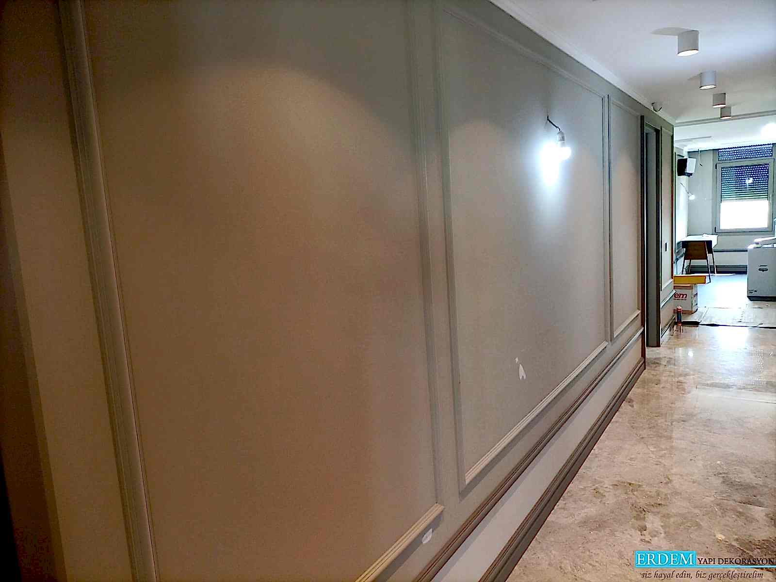 Duvar ��talama �al��mas� Be�ikta�