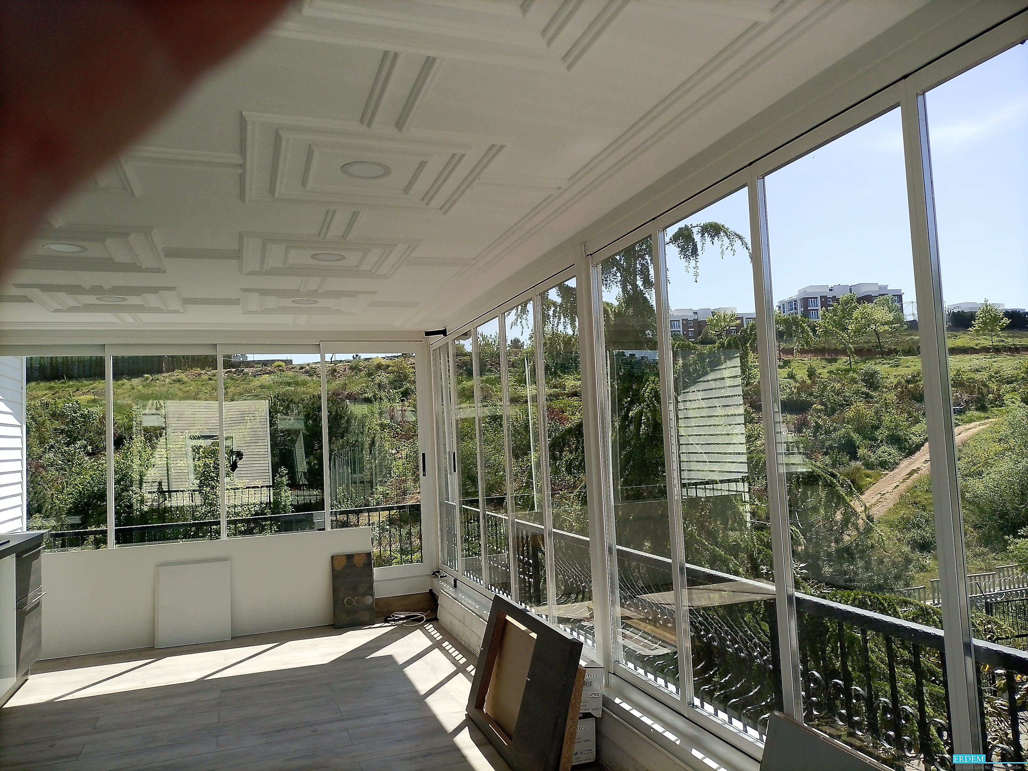 Beykoz Acerkent Villalar� Poli�retan ��ta