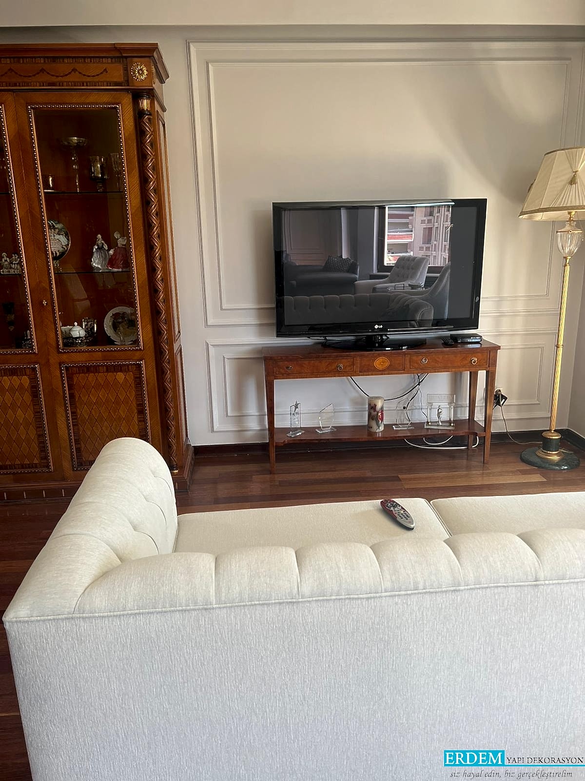 Duvar ��tas� Uygulamas� �aml�ca