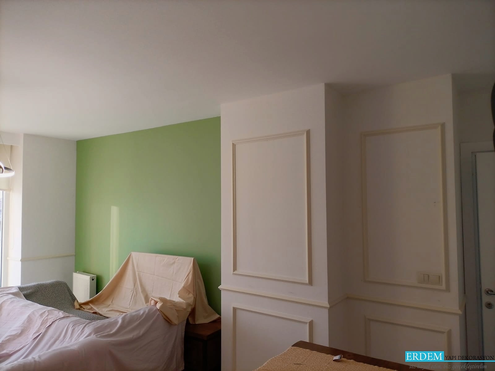 Dekoratif duvar ��ta panel �i�li