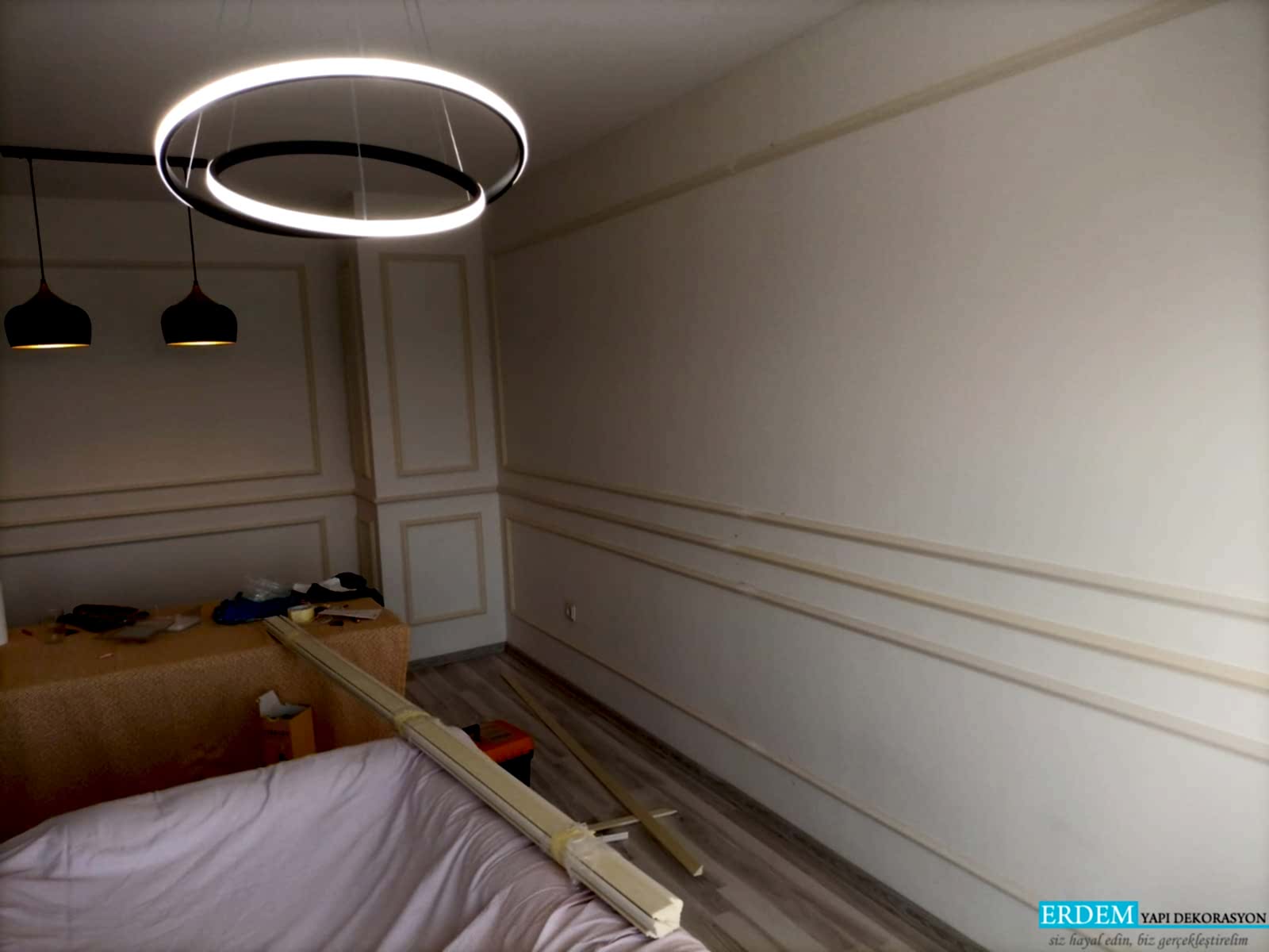 Dekoratif duvar ��ta panel �i�li