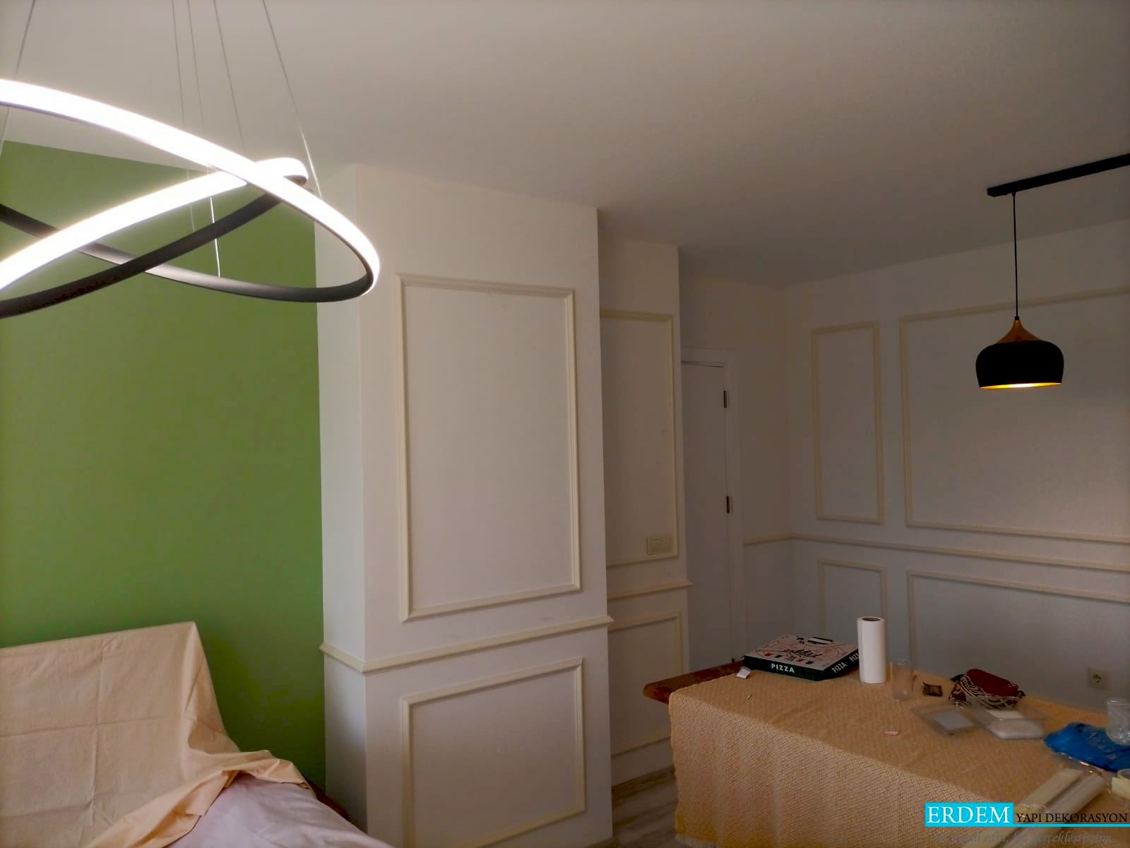 Dekoratif duvar ��ta panel �i�li