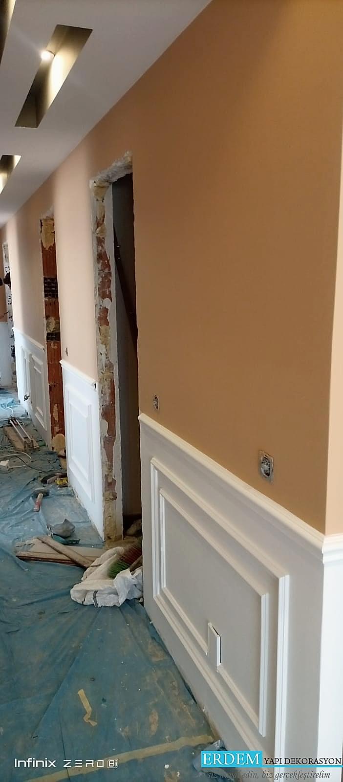 Koridor Duvar ��tas� Modelleri