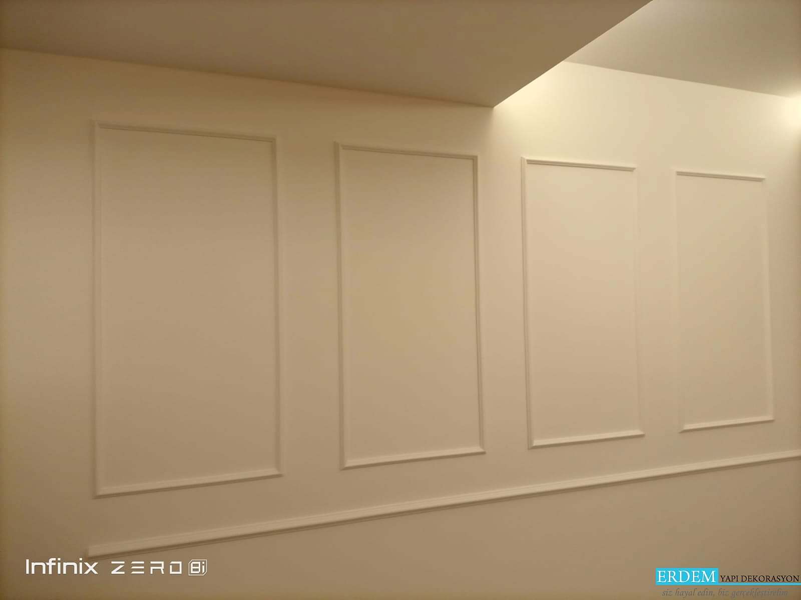 Merter Poli�retan ��ta Duvar Uygulamas�