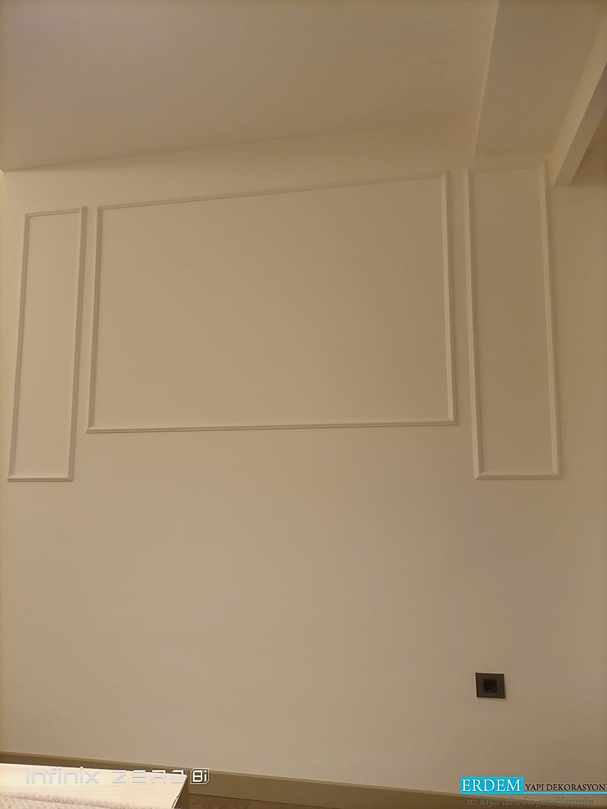 Merter Poli�retan ��ta Duvar Uygulamas�