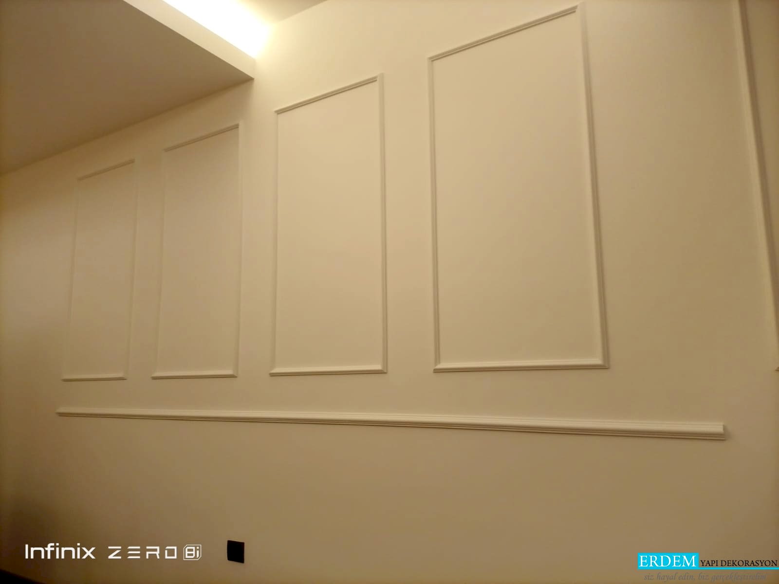 Merter Poli�retan ��ta Duvar Uygulamas�