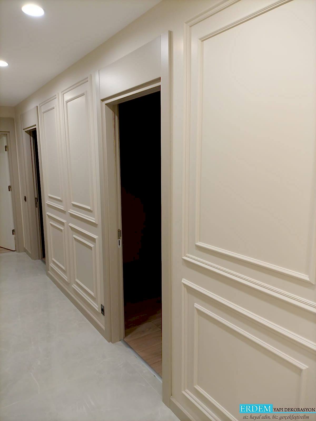 Aynal� duvar ��tas� uygulamam�z