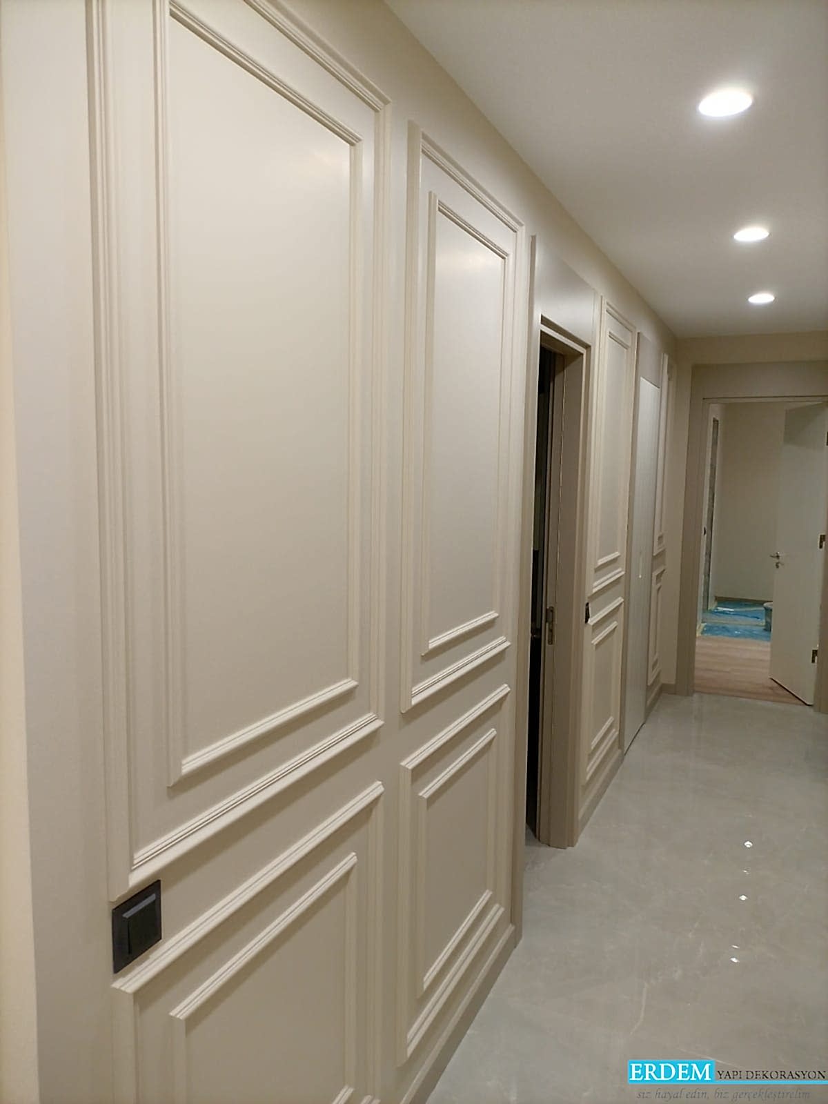 Aynal� duvar ��tas� uygulamam�z