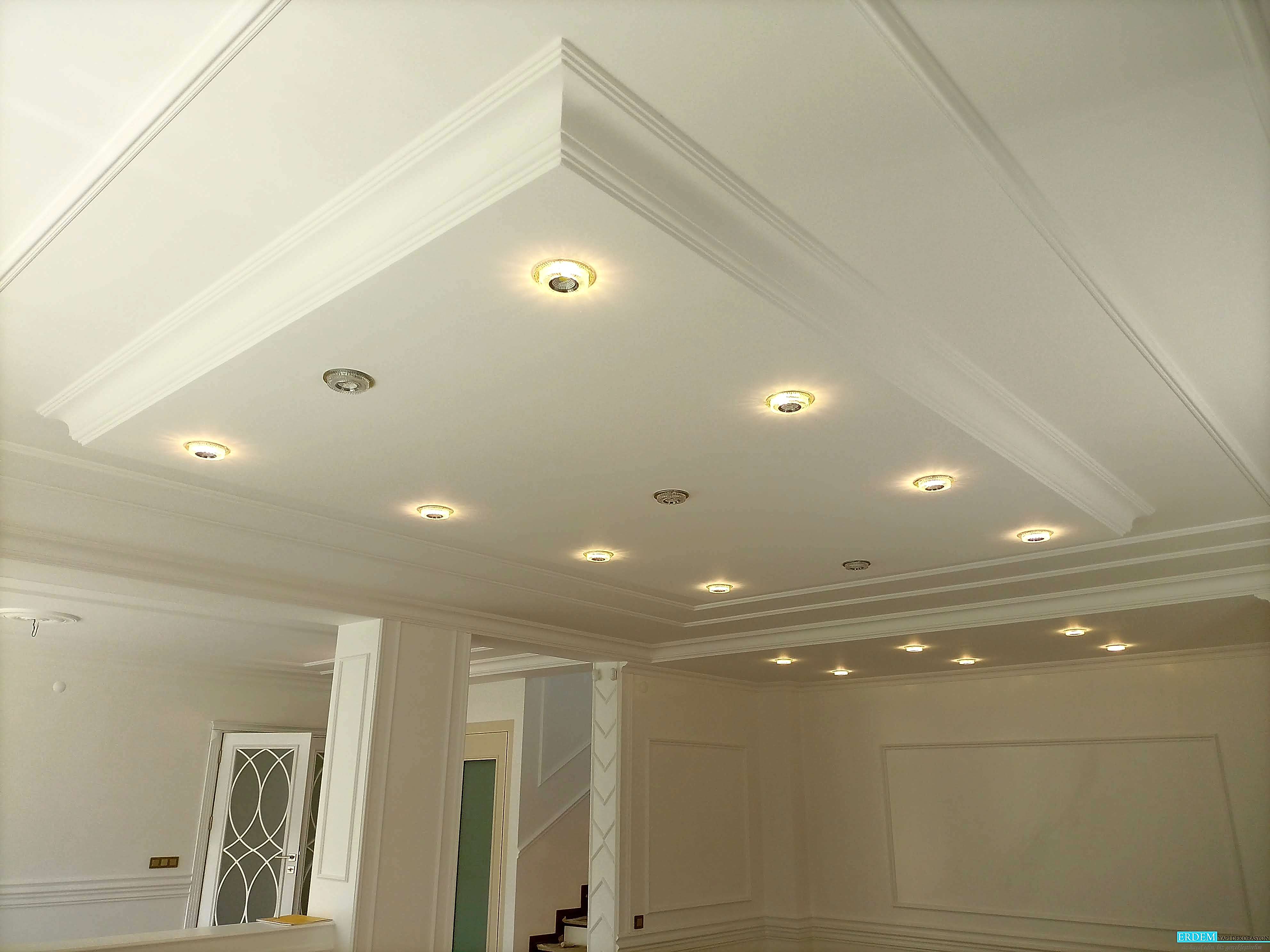�stinye dubleks merdiven tavan duvar ��talama