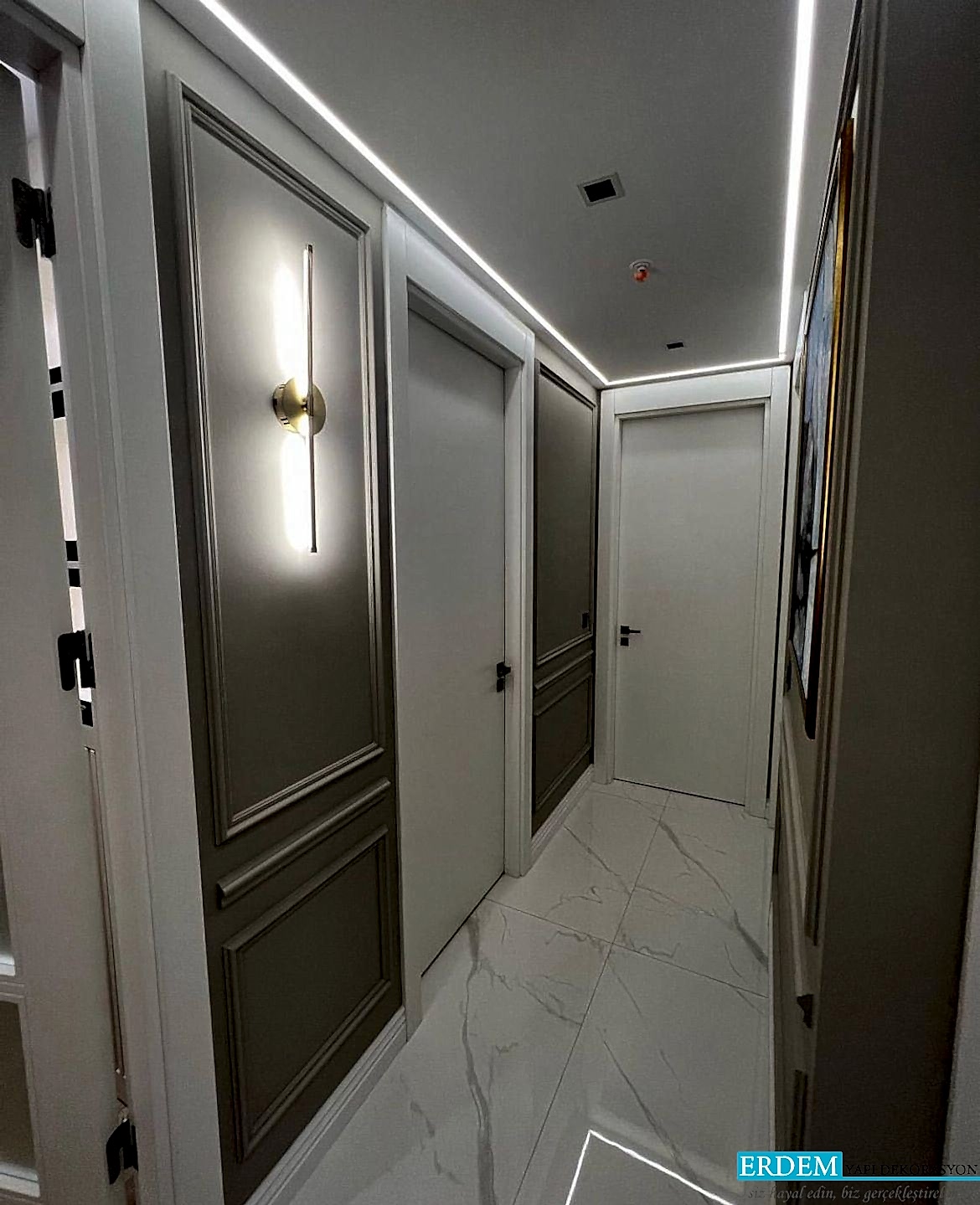 Koridor Duvar ��tas� Modelleri