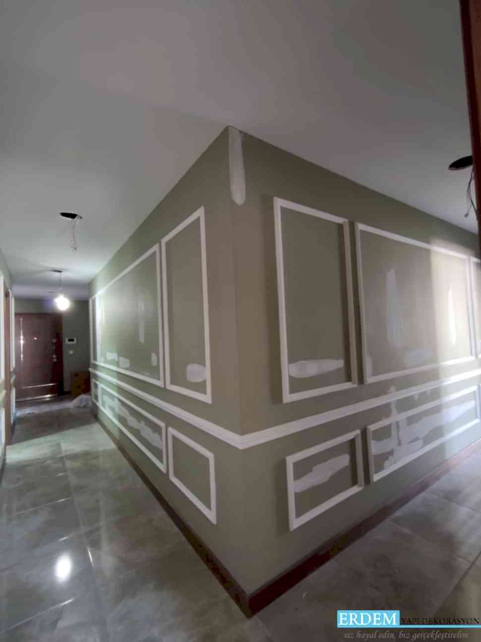 Koridor Duvar ��tas� Modelleri