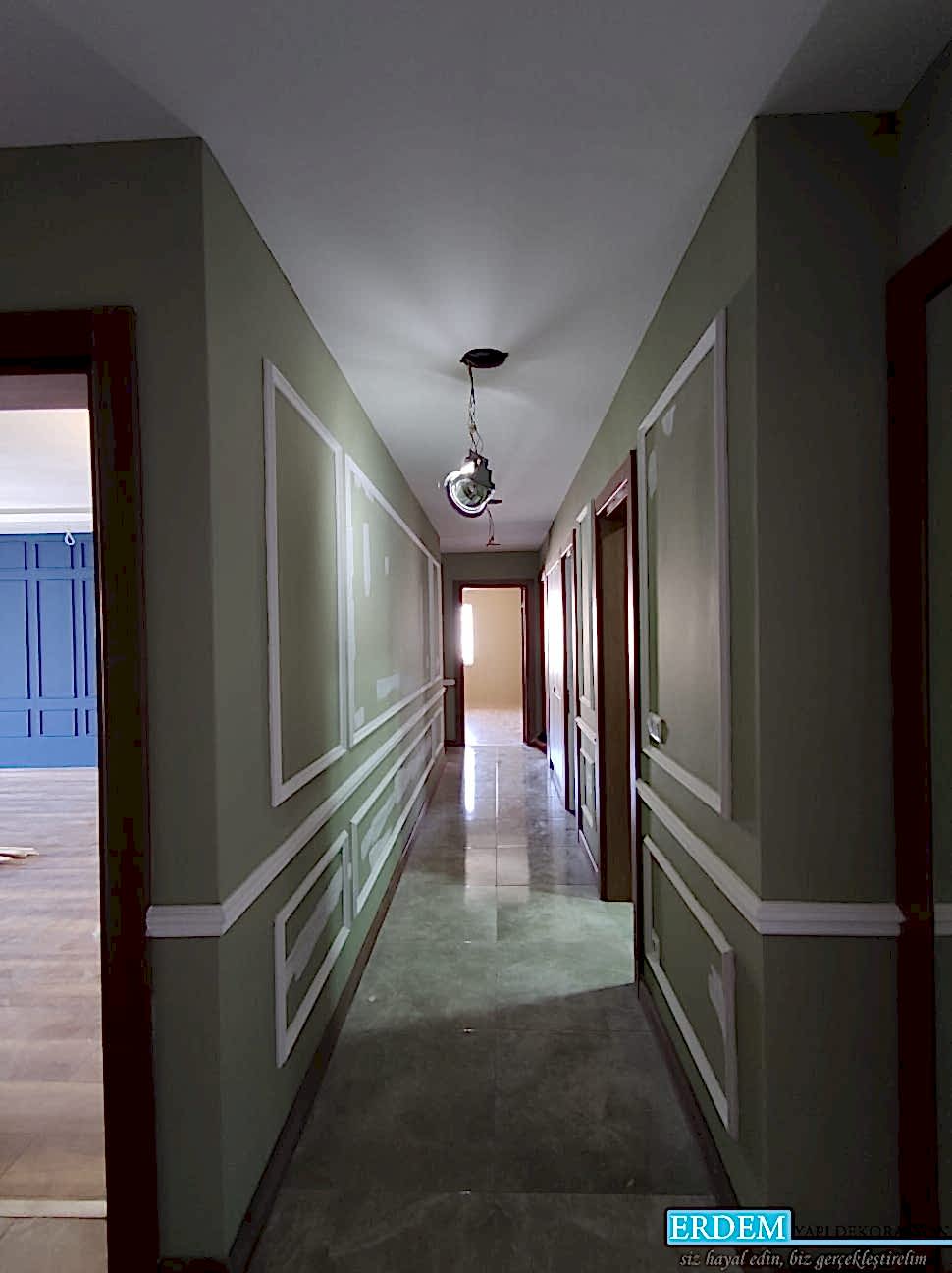 Koridor Duvar ��tas� Modelleri