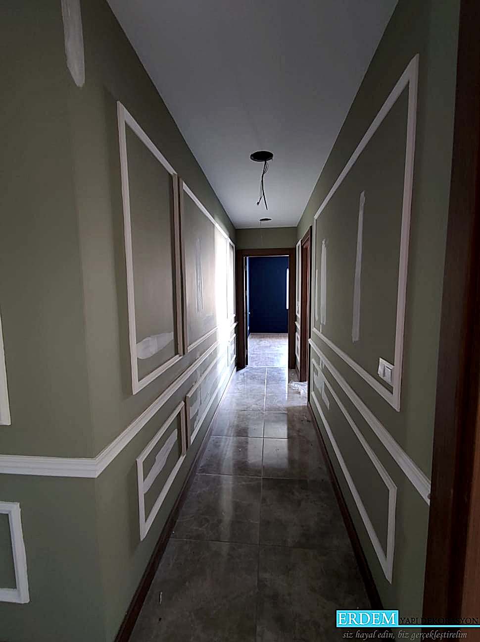 Koridor Duvar ��tas� Modelleri