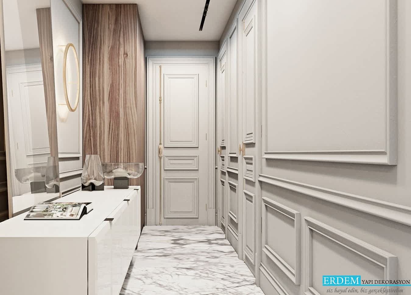 Koridor Duvar ��tas� Modelleri