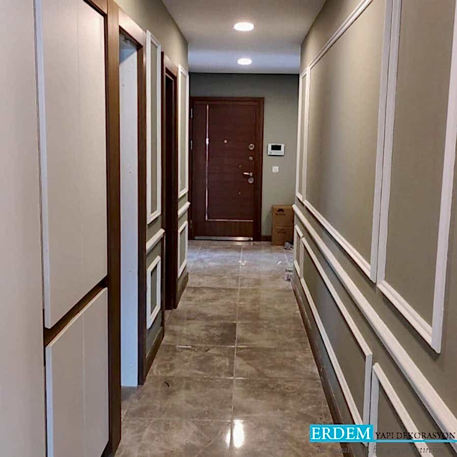 Koridor Duvar ��tas� Modelleri