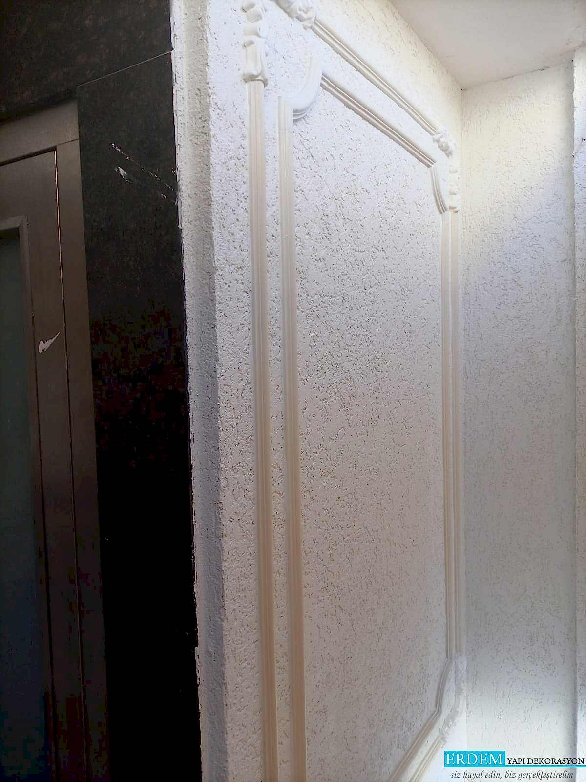 K��e motifli ��ta ma�aza dekoru