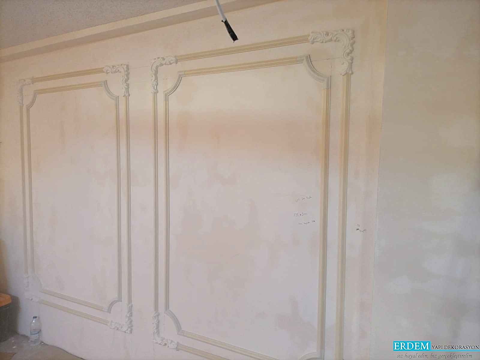 K��e motifli ��ta ma�aza dekoru