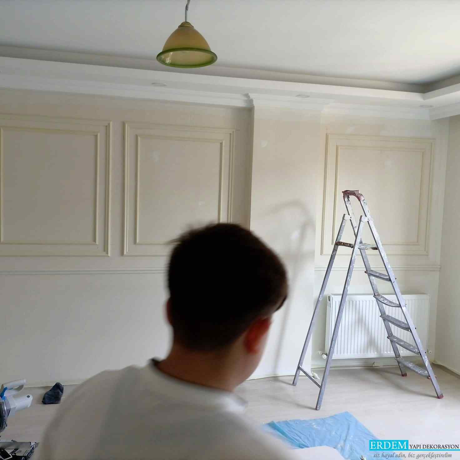 Merter Poli�retan ��ta Duvar Uygulamas�