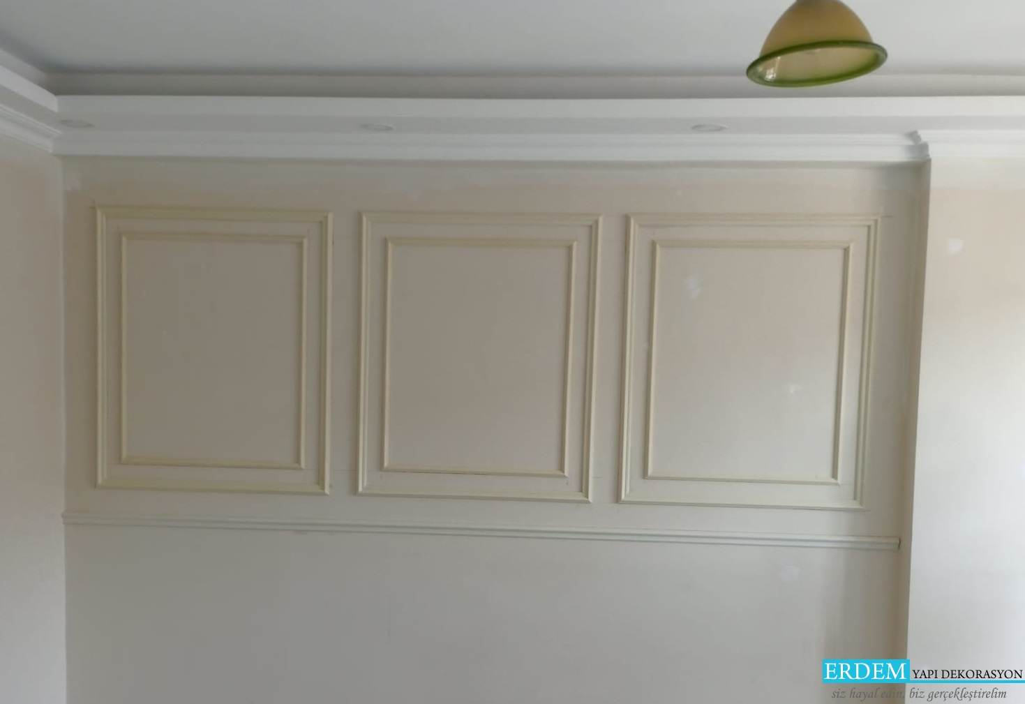 Merter Poli�retan ��ta Duvar Uygulamas�