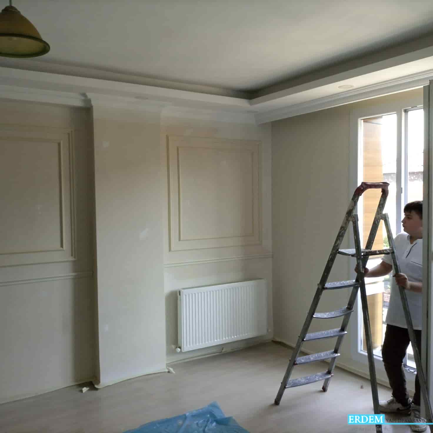 Merter Poli�retan ��ta Duvar Uygulamas�