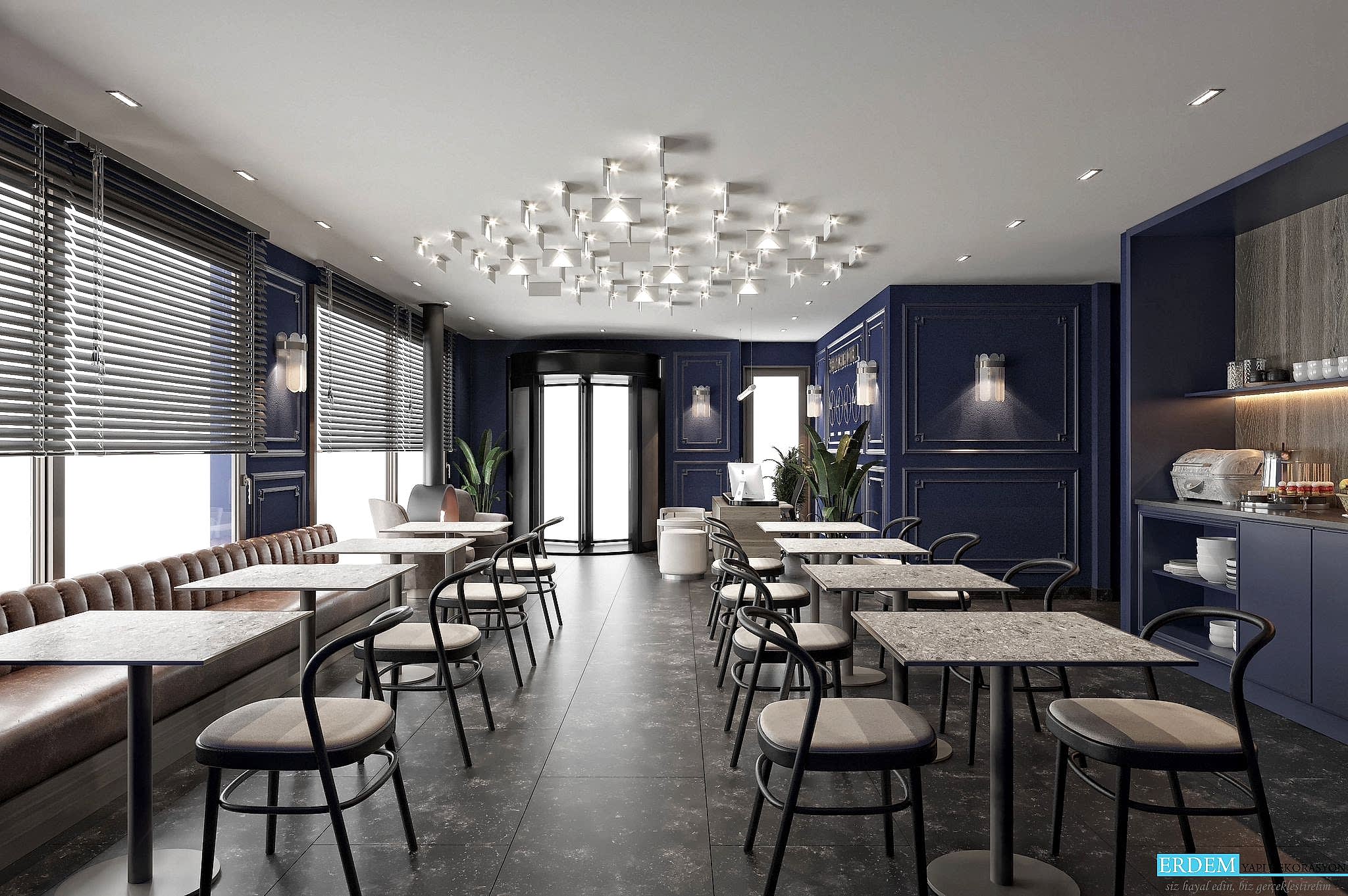 Otel tasar�m� duvar ��tas�