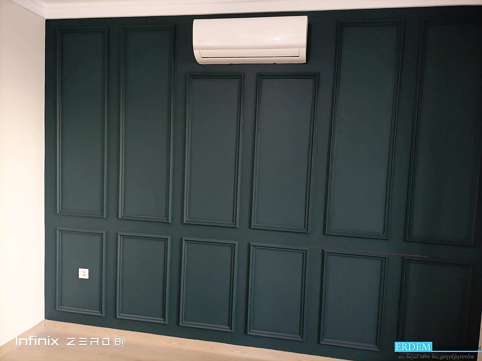 Oturma Odas� Balkon Duvar ��tas� Uygulamas�