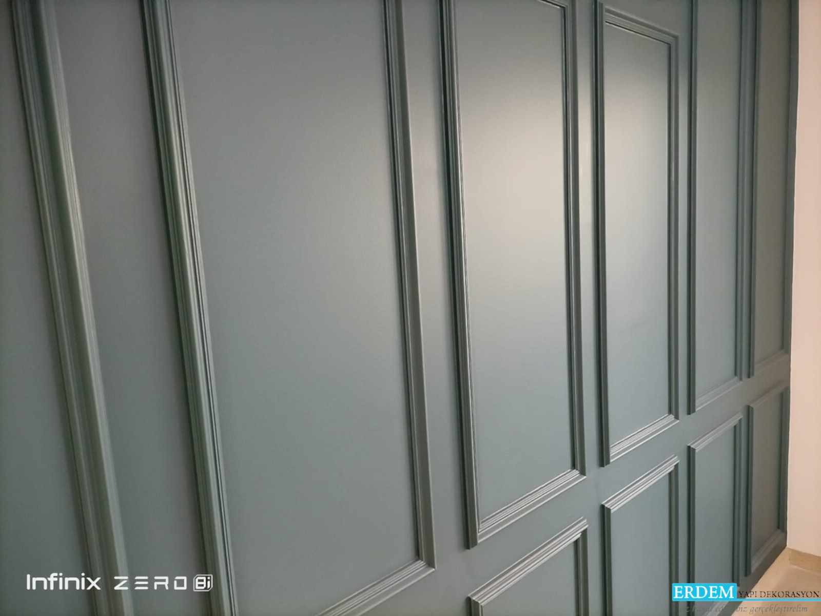 Oturma Odas� Balkon Duvar ��tas� Uygulamas�