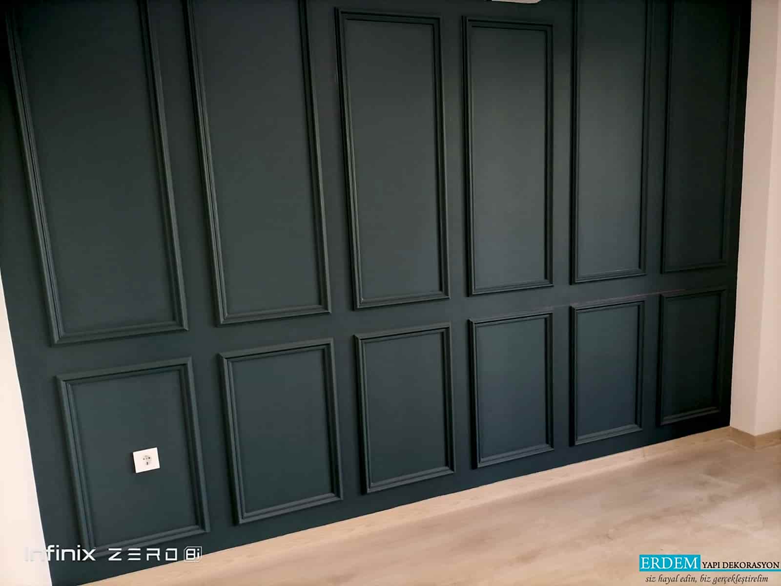 Oturma Odas� Balkon Duvar ��tas� Uygulamas�