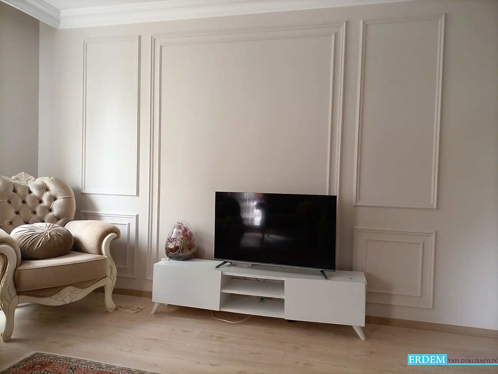 Oturma Odas� Balkon Duvar ��tas� Uygulamas�