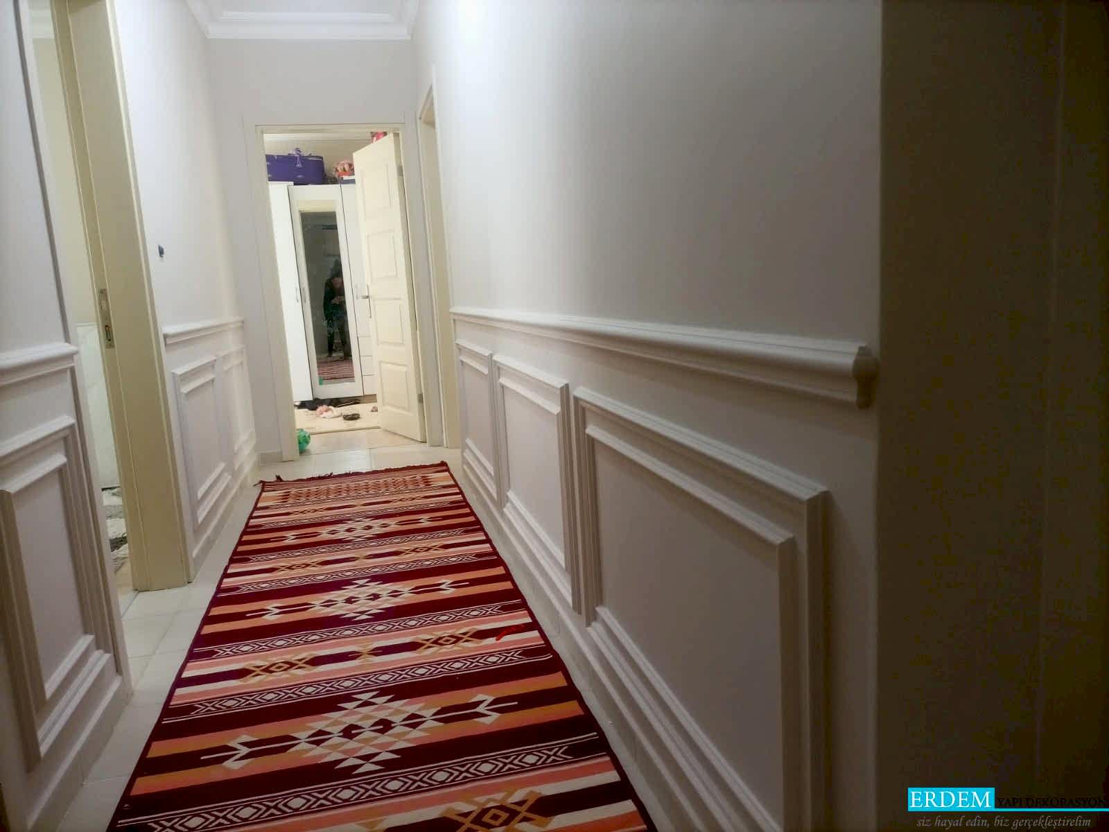 Oturma Odas� Balkon Duvar ��tas� Uygulamas�