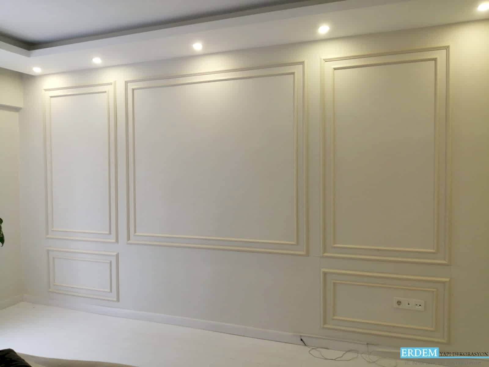 Oturma Odas� Balkon Duvar ��tas� Uygulamas�